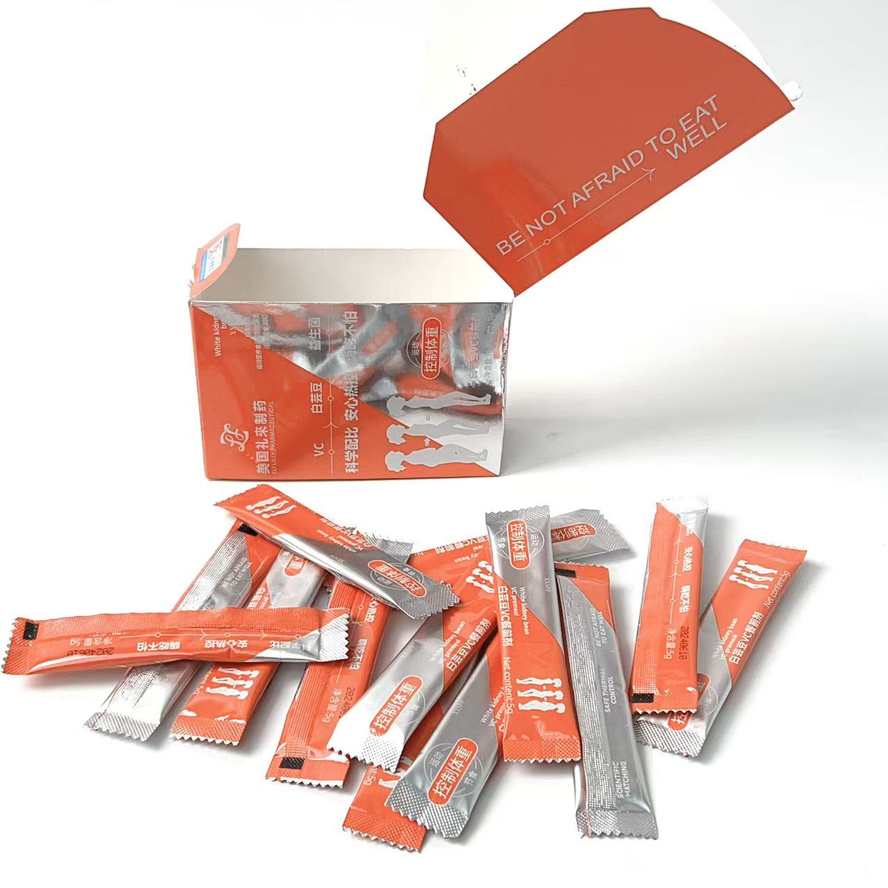 美国白芸豆VC益生菌白芸豆0827-6