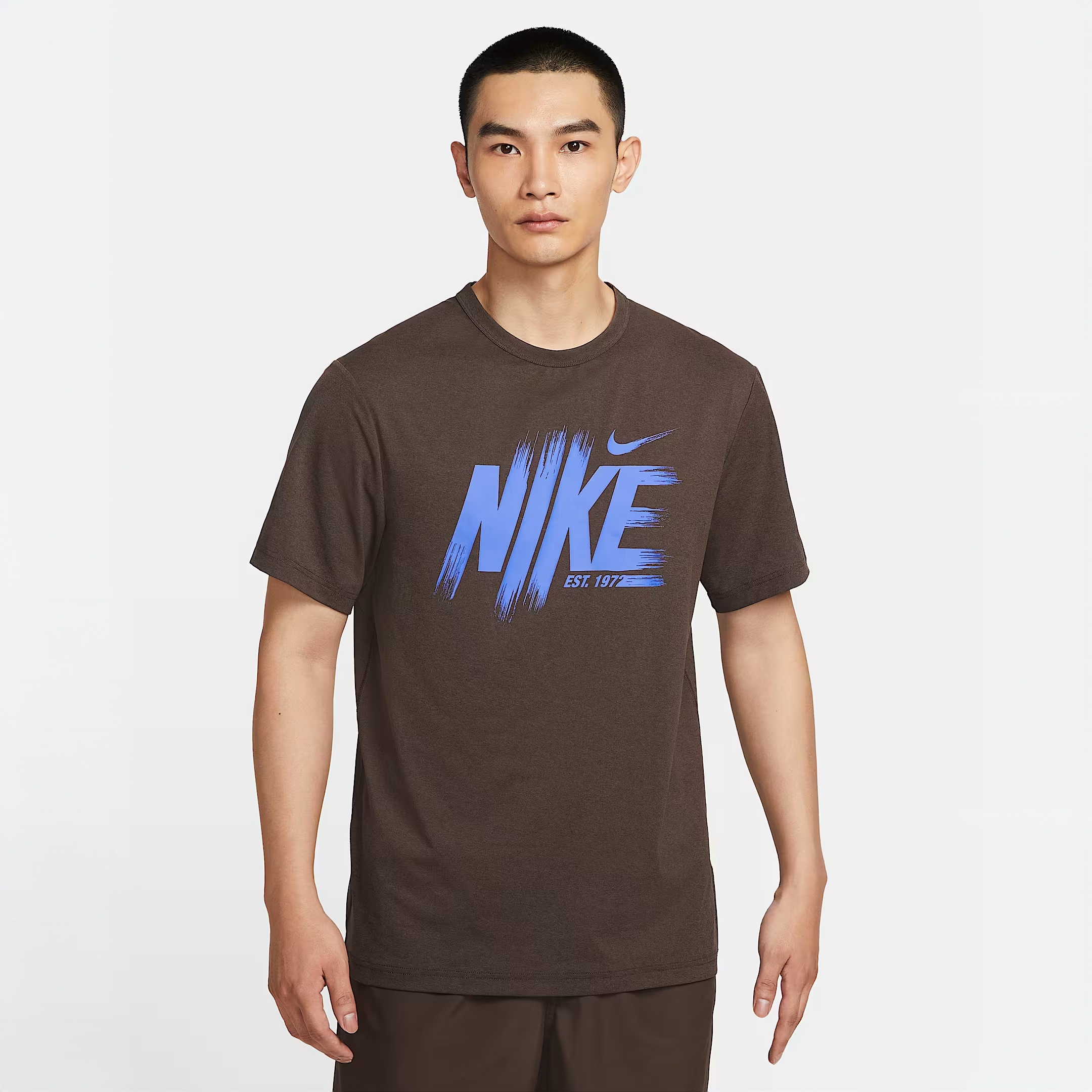 NIKE耐克男女同款Dri-FIT 男子防晒速干训练上衣HV0382-237