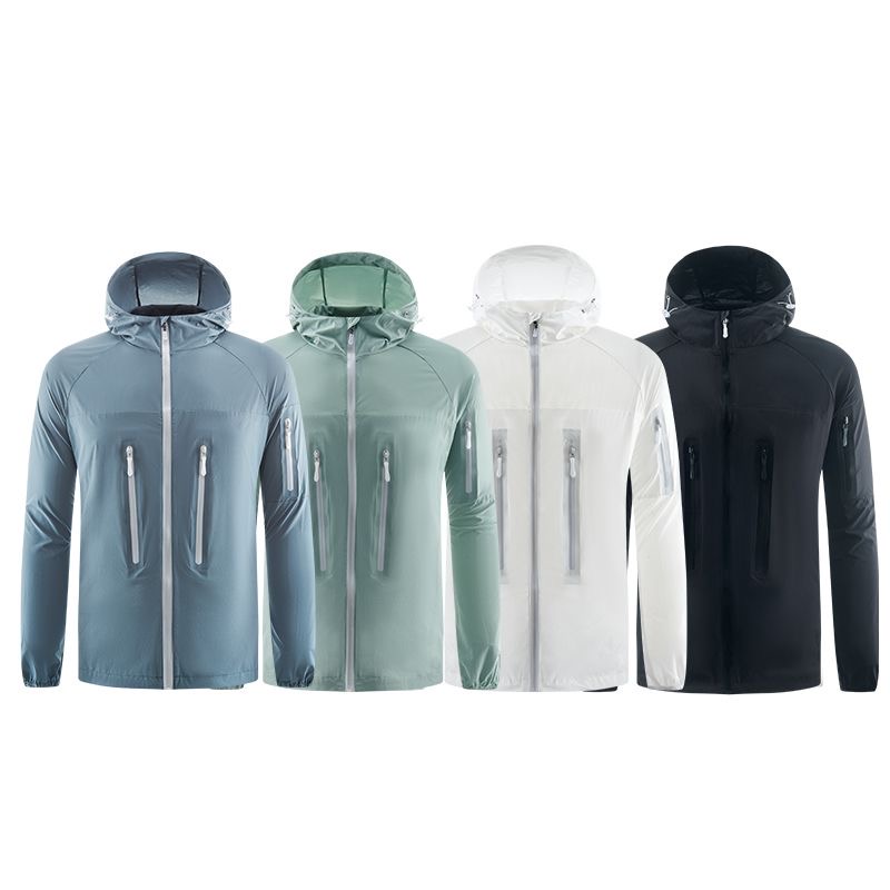 【灵魂定制】夏季新款冰丝防晒衣男女情侣款冰感降温空调服皮肤衣