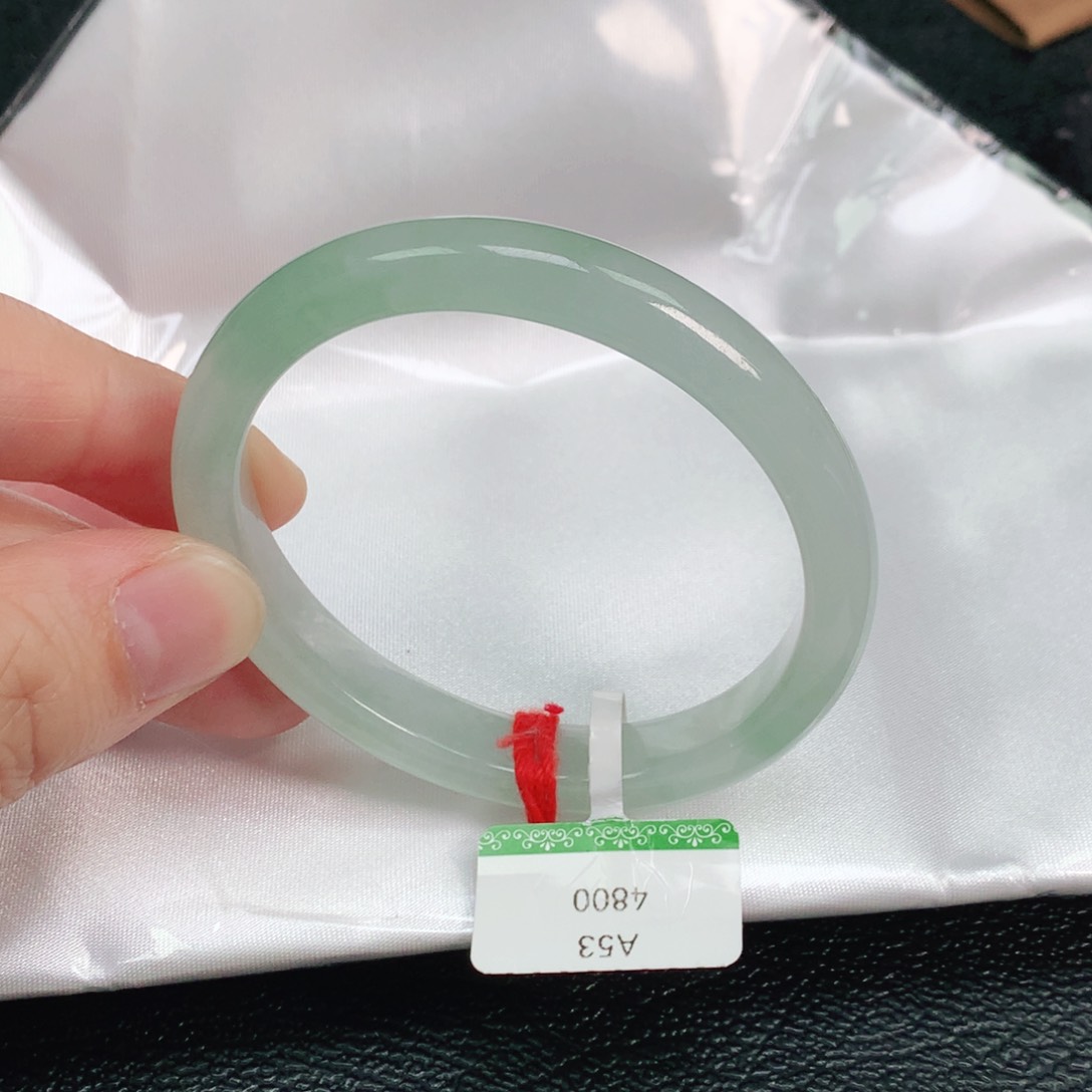 翡翠手镯未镶嵌53贵妃