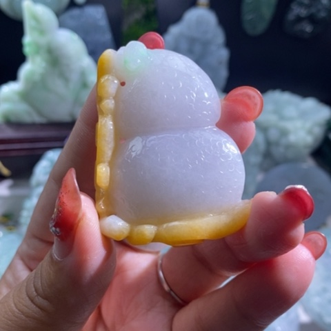 【闪购商品】颈饰未镶嵌翡翠葫芦