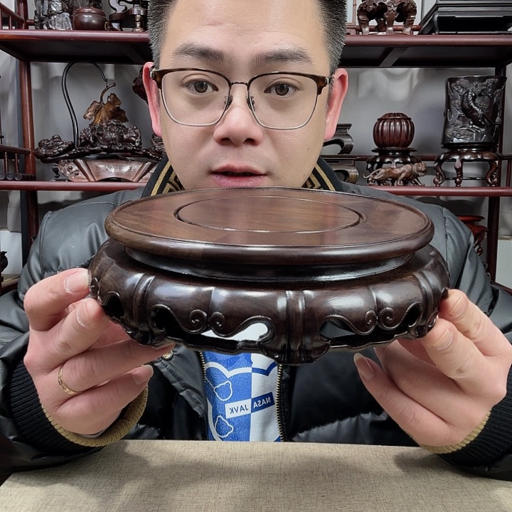 紫砂工艺品工艺品底座