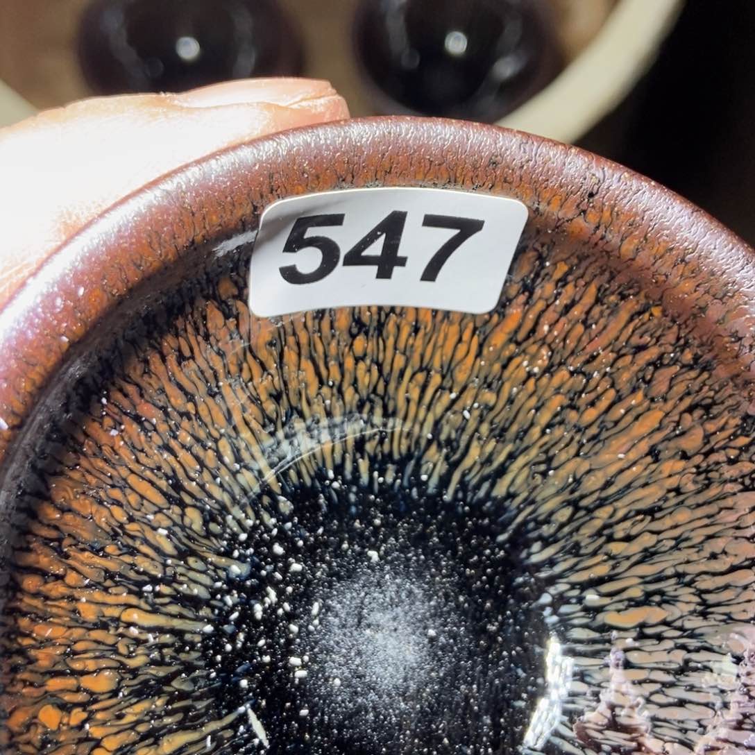 宋月古窑，建盏茶器