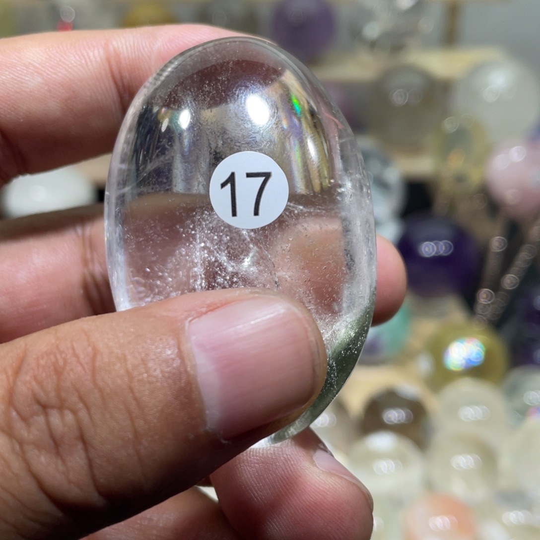 未镶嵌水晶珠宝半成品