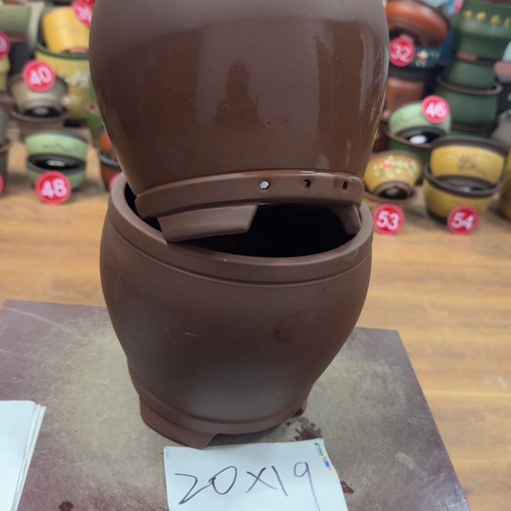 紫砂花盆破损包赔