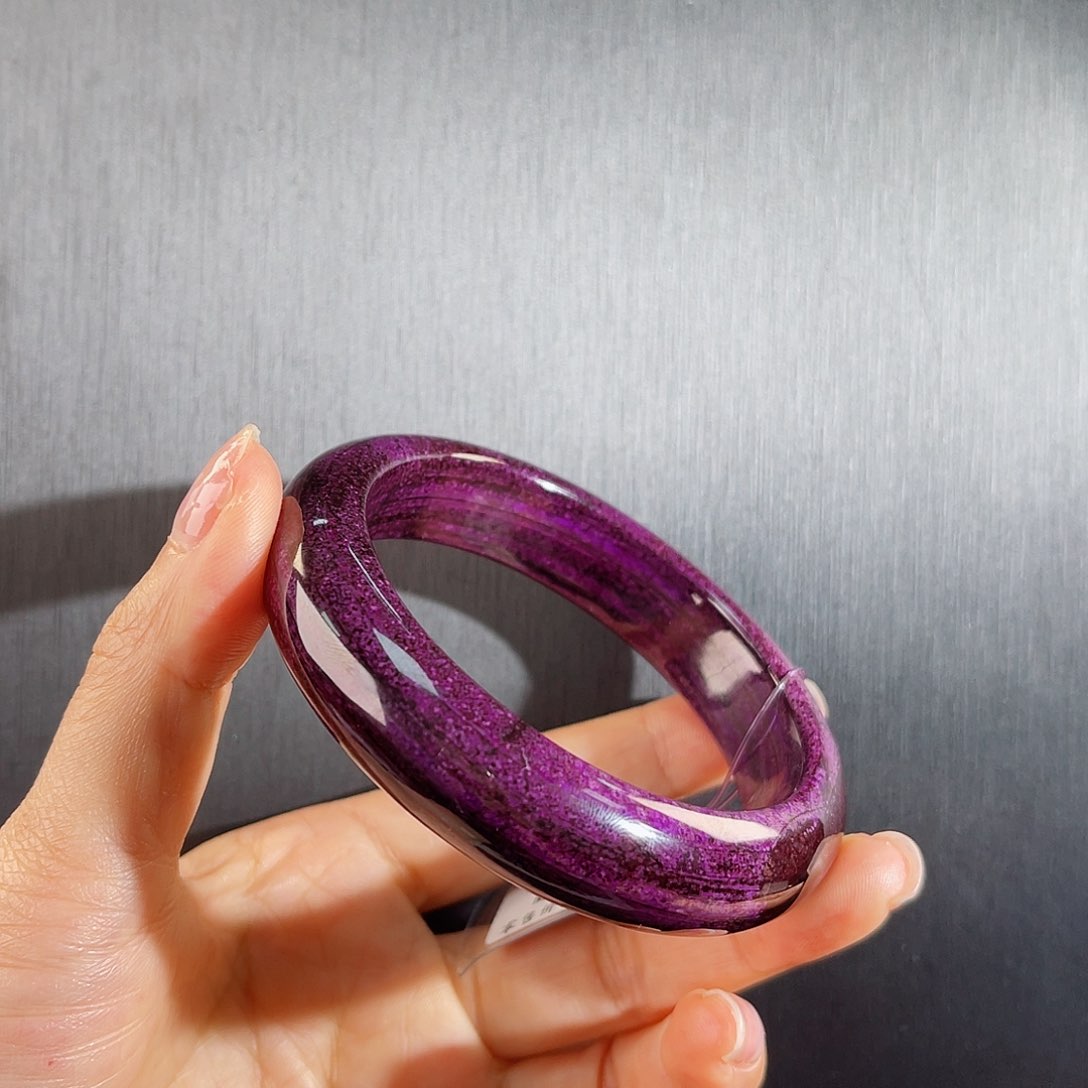 苏纪石（舒俱来）南非舒俱来老矿料手镯未镶嵌