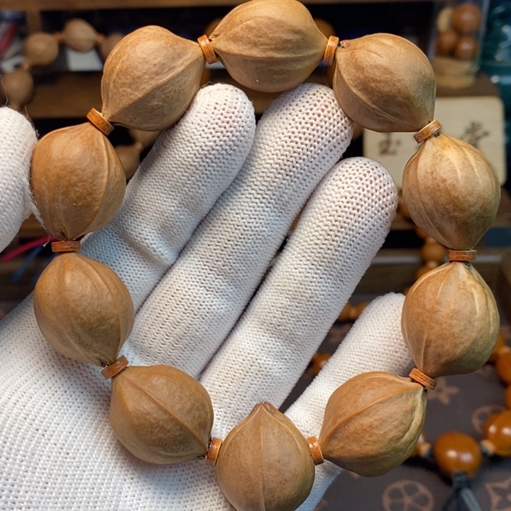 橄榄核手串/手链21/27老树梅林铁核