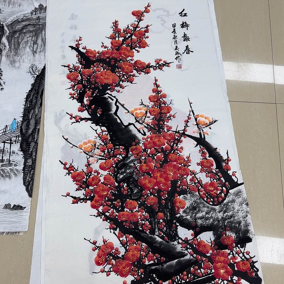 国画国画作品集一个f