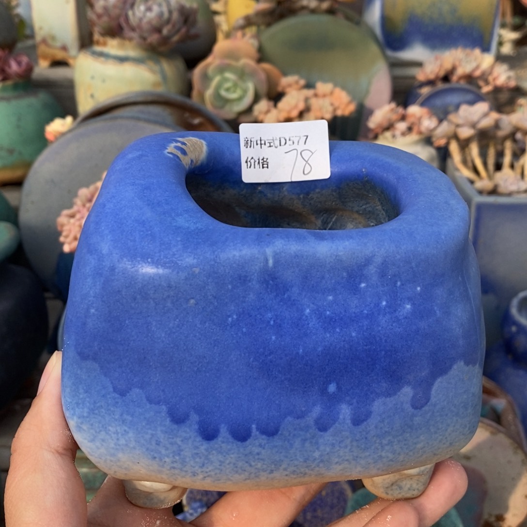 粗砂花盆1987盆新中式577