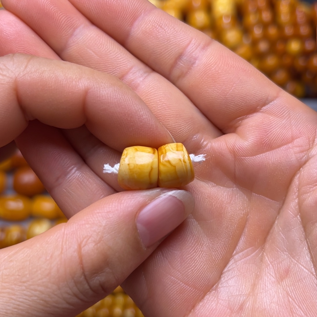 琥珀未镶嵌吊坠(不含链)