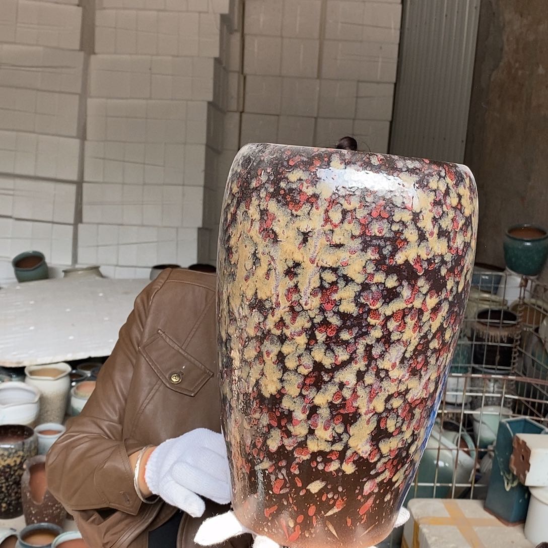 紫砂花盆瑕疵19/33ghggg