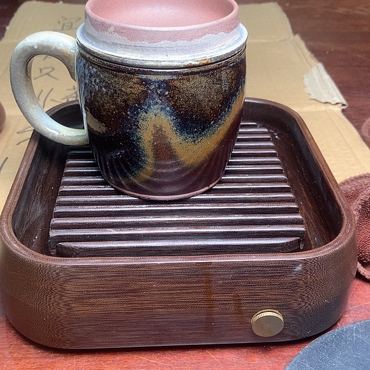 紫砂茶壶柴烧紫砂