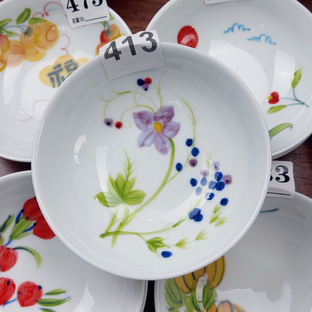 景德镇陶瓷手工手绘制作