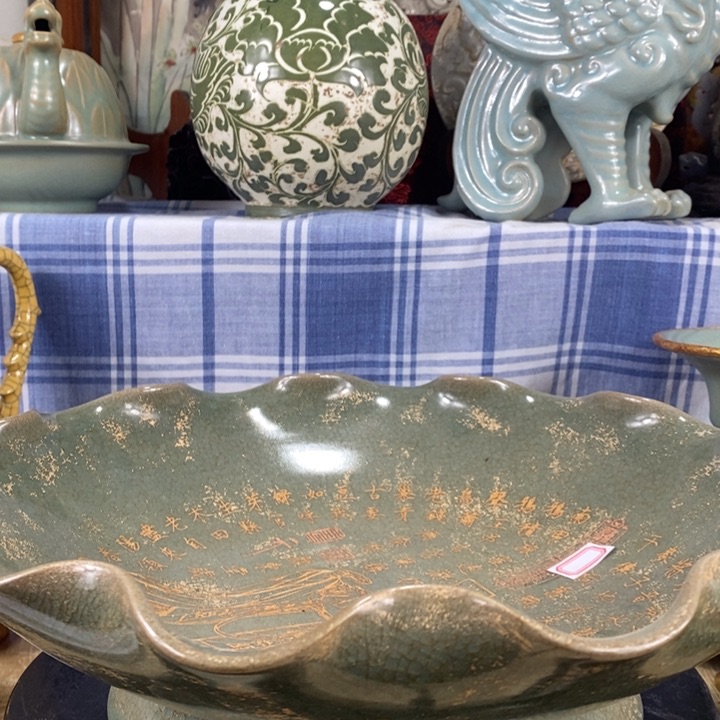 瓶陶泽如花儿盛开了