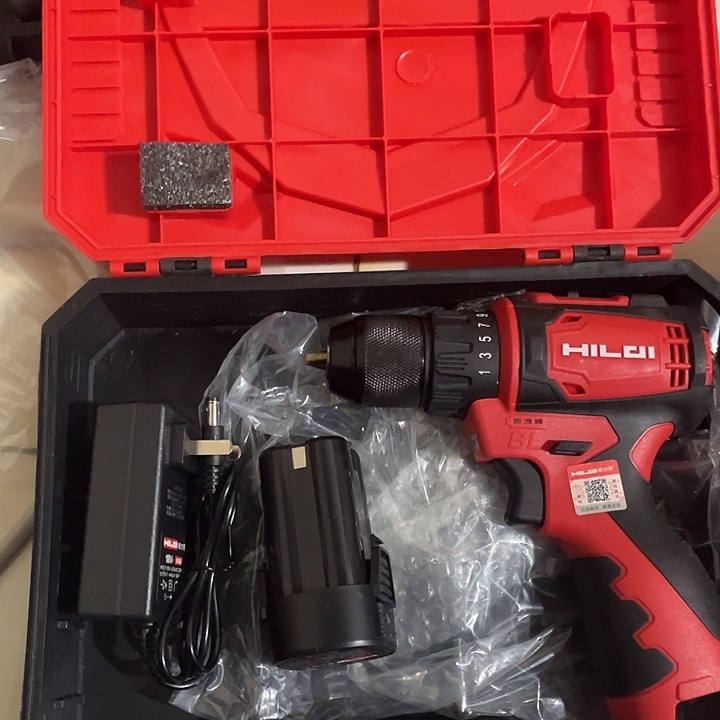 4角无刷电钻49123