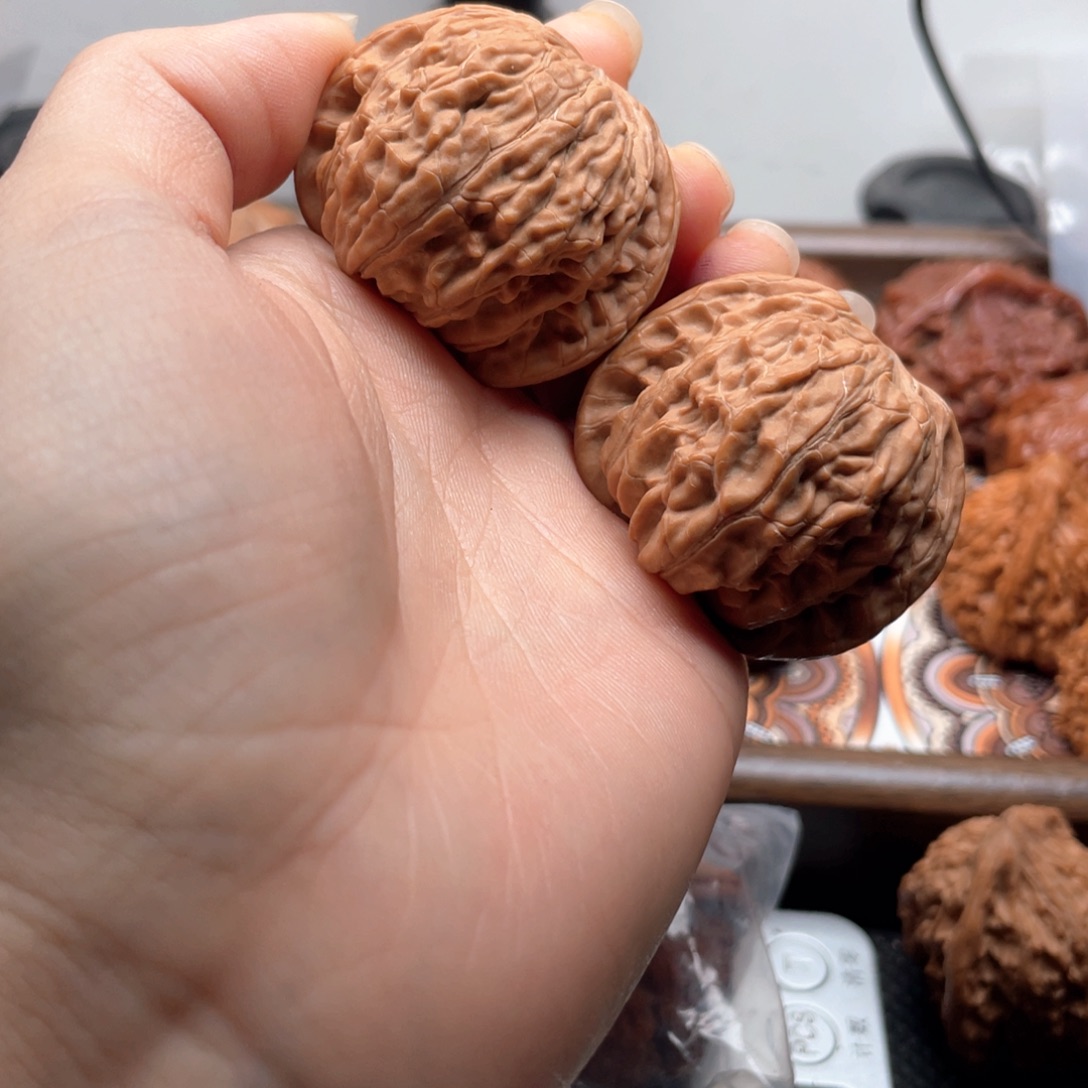 k***o核桃手串/手链磨盘41尺全品