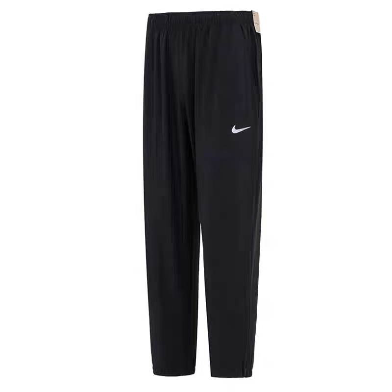 NIKE/耐克男裤夏季运动裤跑步束脚弹力透气梭织长裤FB7498-010