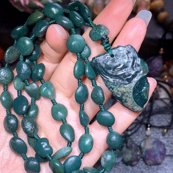 玛瑙/玉髓珠宝半成品未镶嵌