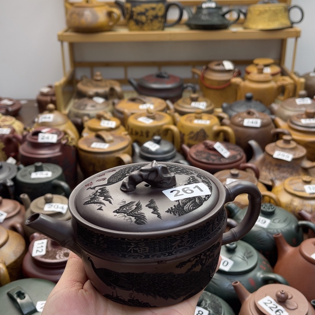 温***雅紫砂微瑕紫砂微瑕