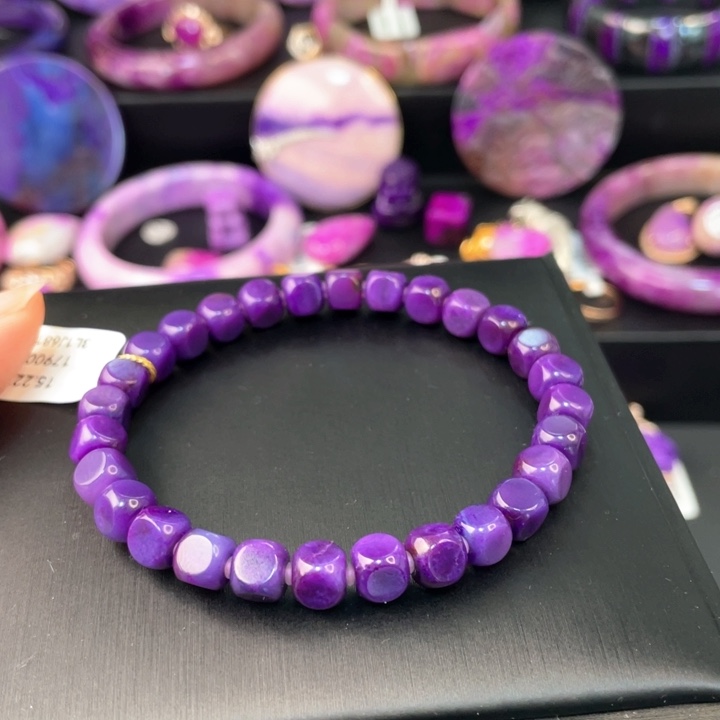 苏纪石（舒俱来）手链未镶嵌