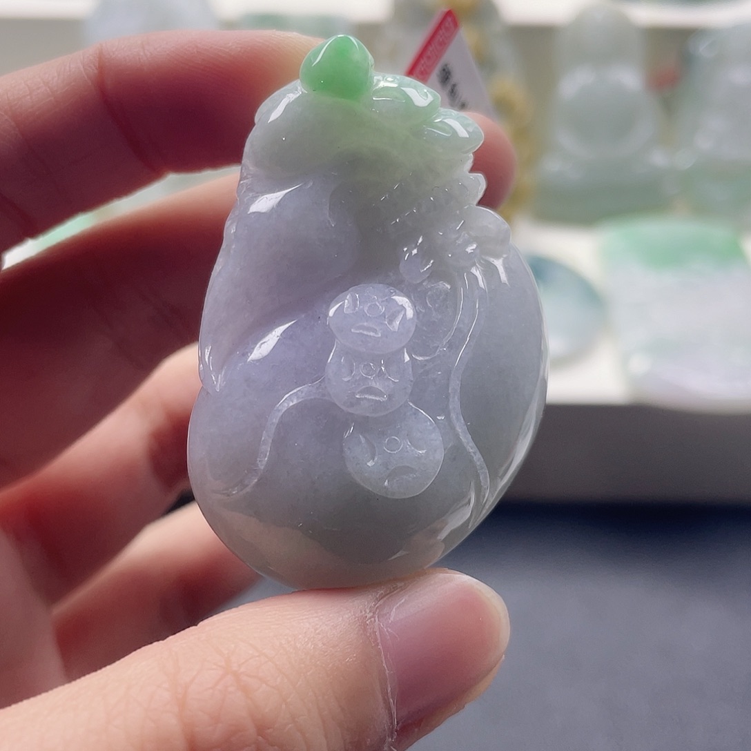 翡翠未镶嵌颈饰翡翠0000000000000