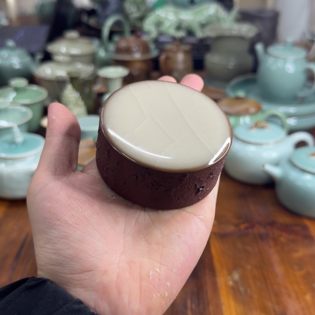 小仲青瓷茶器微瑕7939