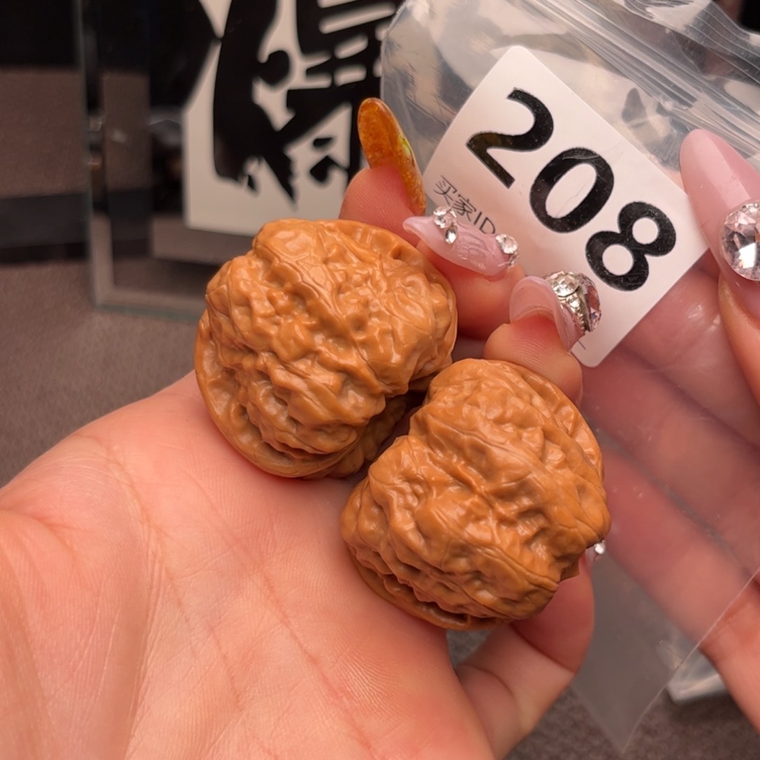 文玩核桃把件蛤蟆37