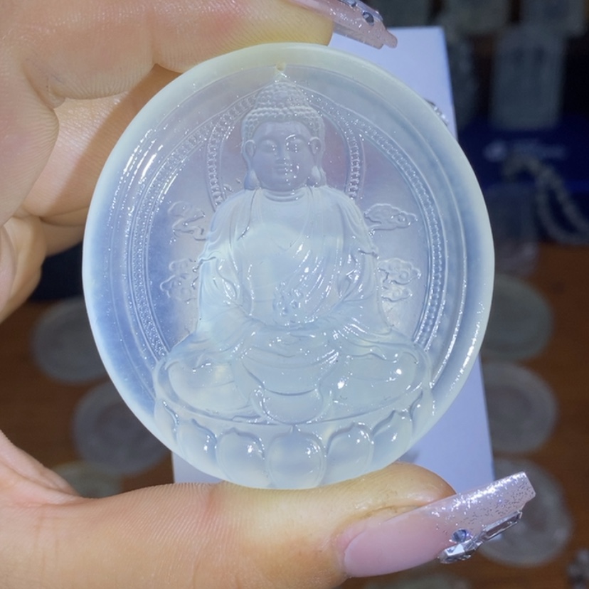 【闪购商品】蛇纹石玉颈饰未镶嵌