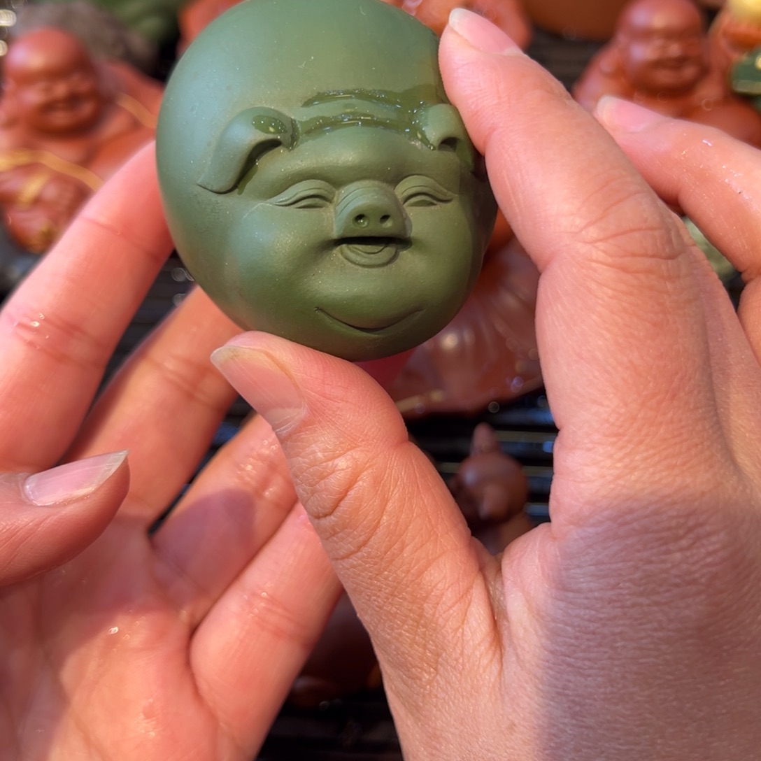 紫砂茶宠宜兴紫砂