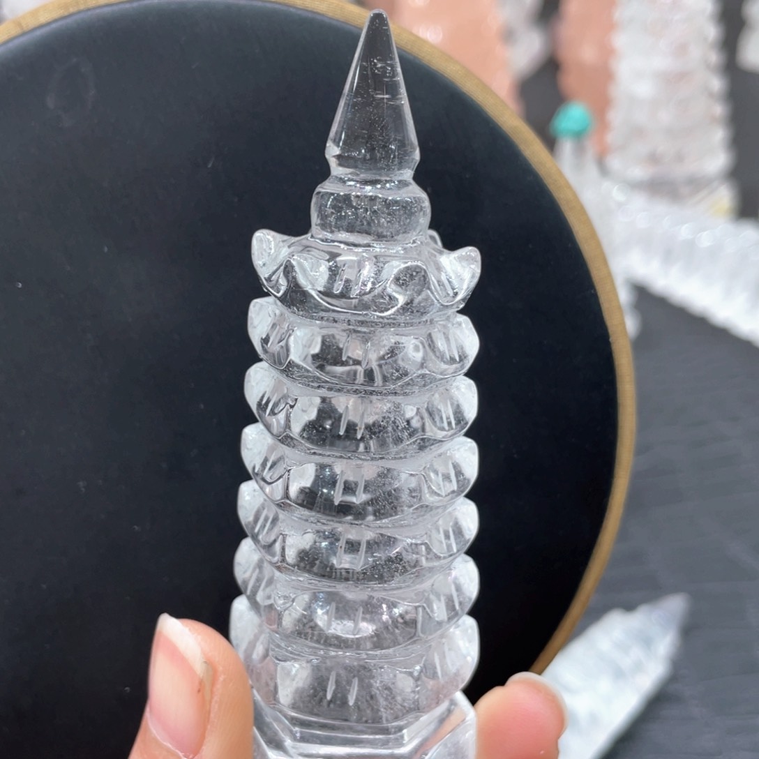 水晶摆件水晶未镶嵌