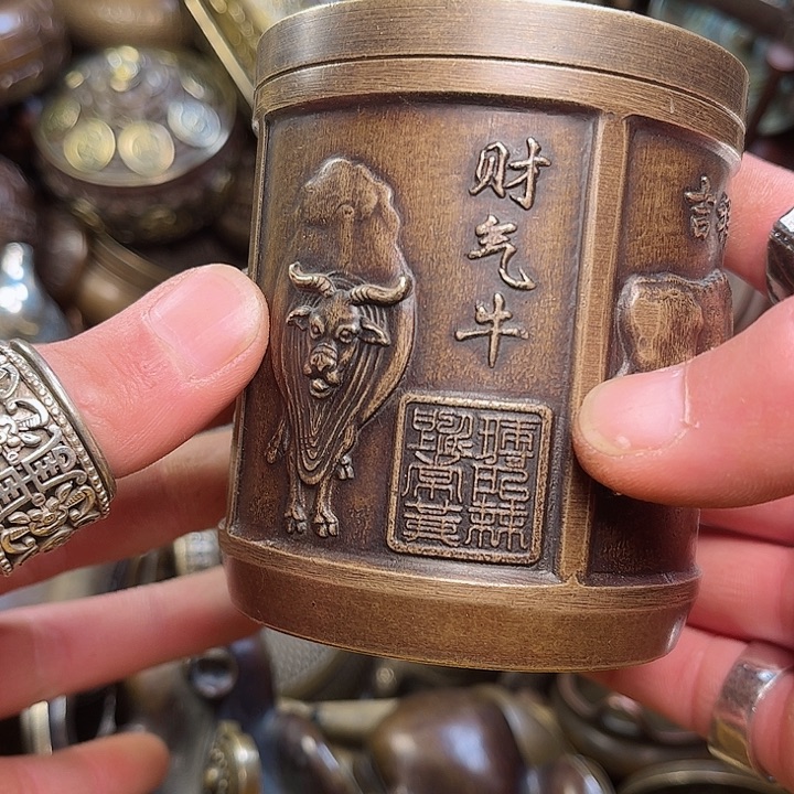 铜器摆件家居摆件