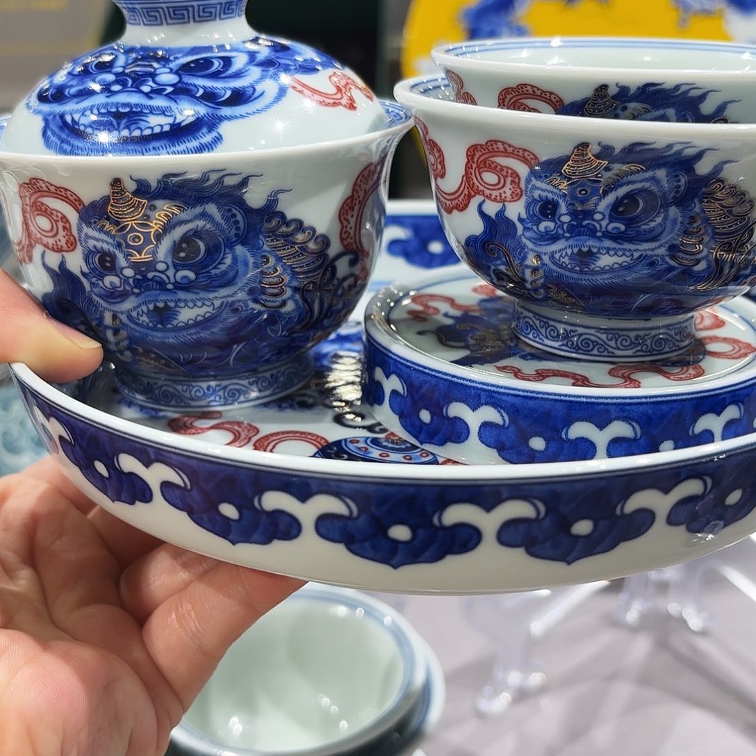 瓷片景德镇瓷器研究开发