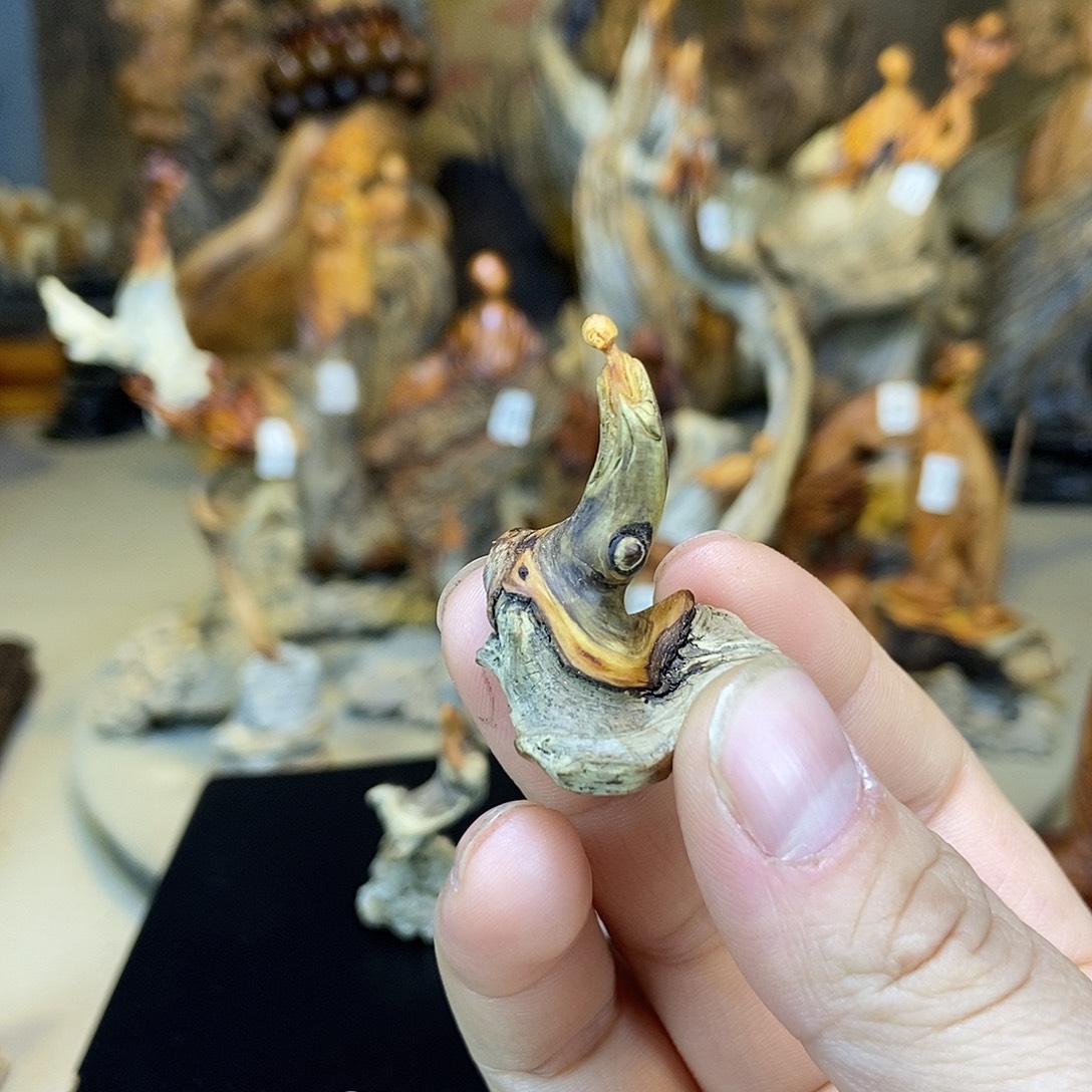 马***柒柏木（崖柏）精品无相手把件