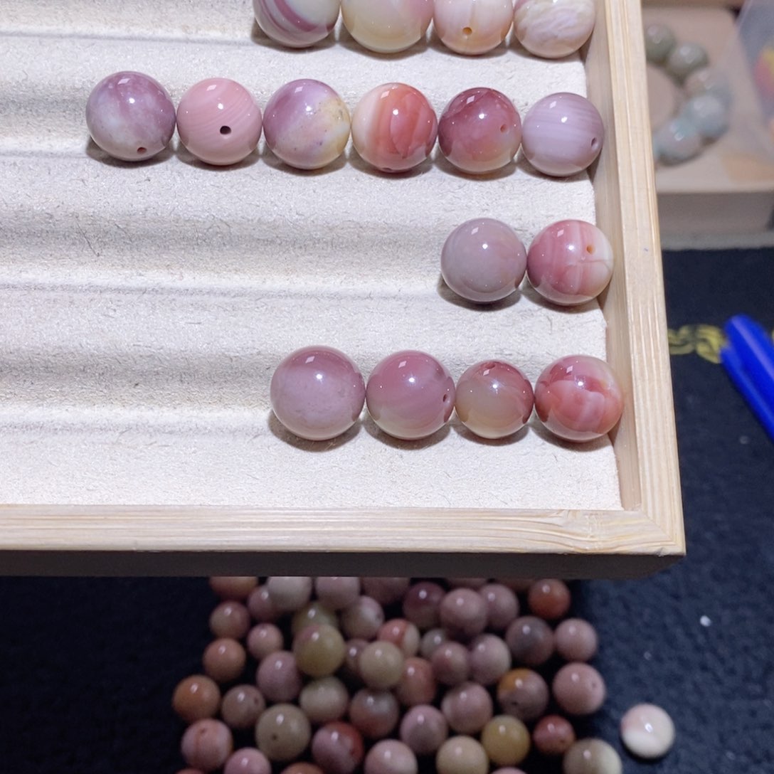 石英质玉手链未镶嵌