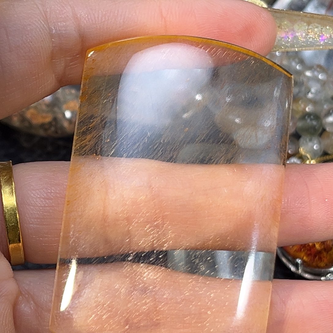 幸***。吊坠(不含链)未镶嵌发晶11