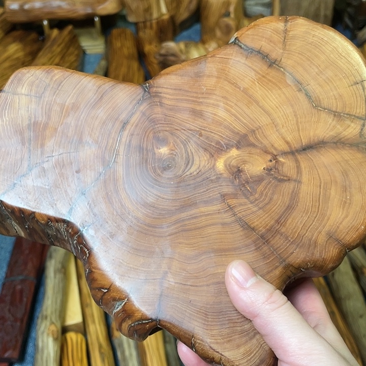 知***命大叶紫檀（黑酸枝木类）太行崖柏棍子