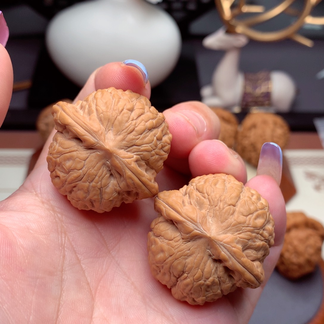 文玩核桃把件夜明珠全品提溜圆  1号