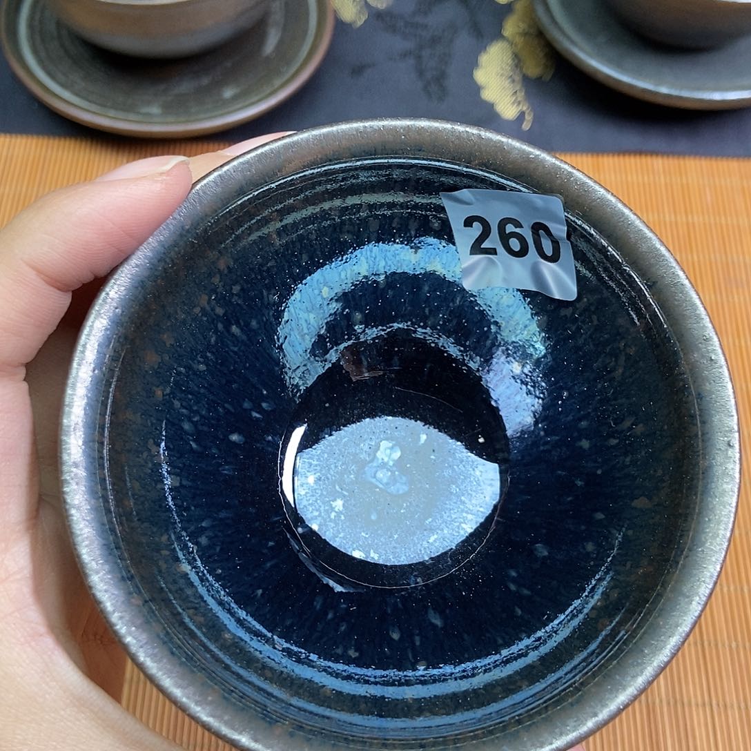 茶盏伊伊建窑建盏茶器260