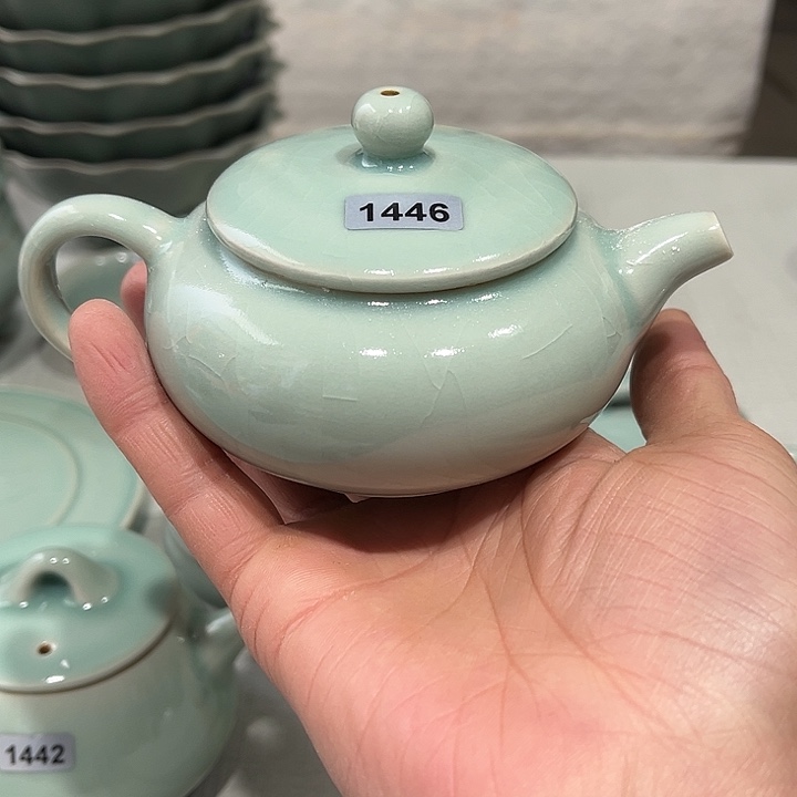 杯1446 新年第一窑，开窑大吉