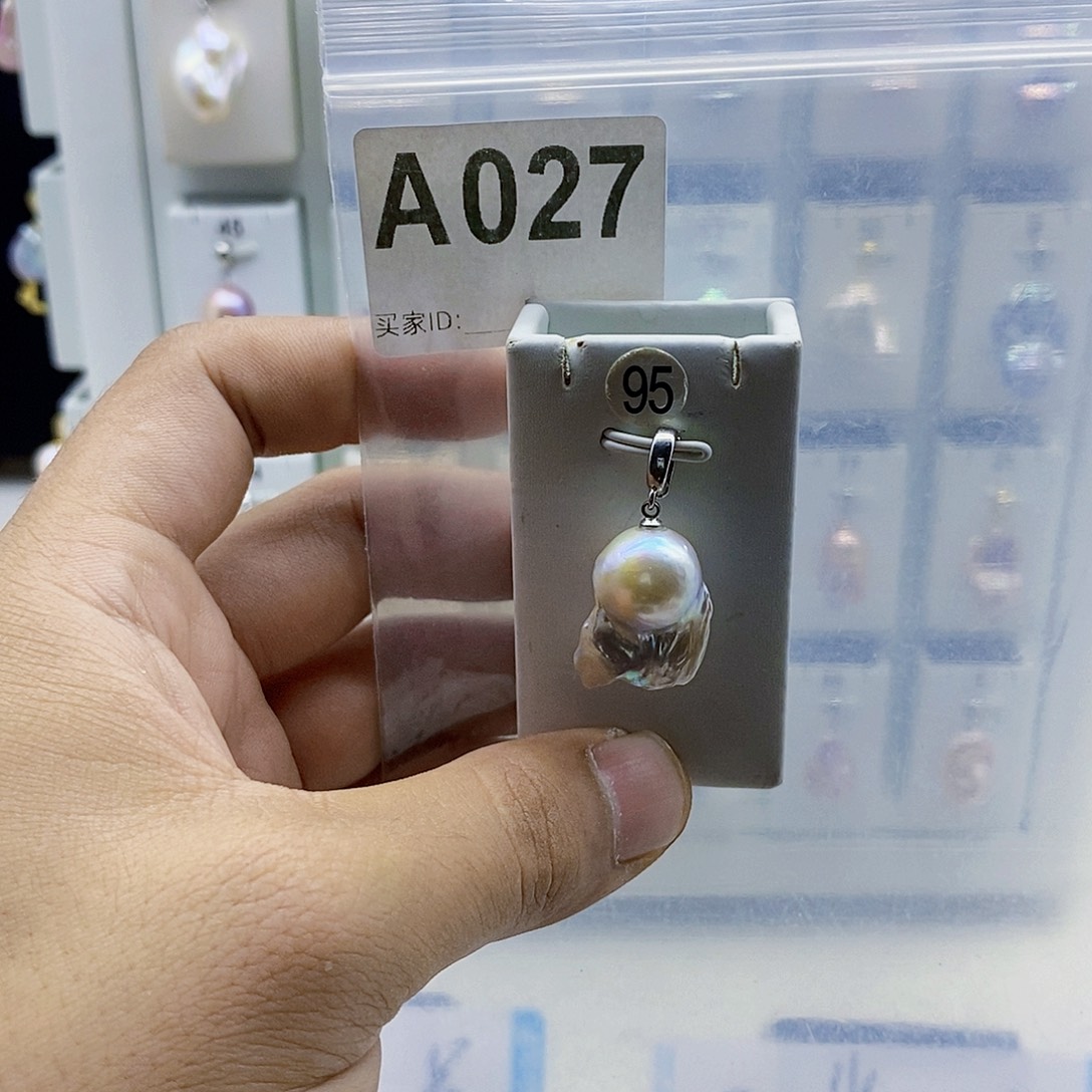 颈饰合金淡水珍珠