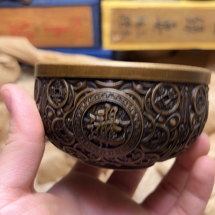 文玩铜器点击下单