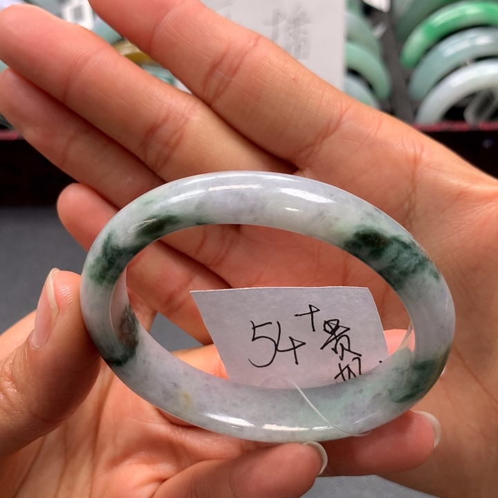 未镶嵌手镯翡翠手镯