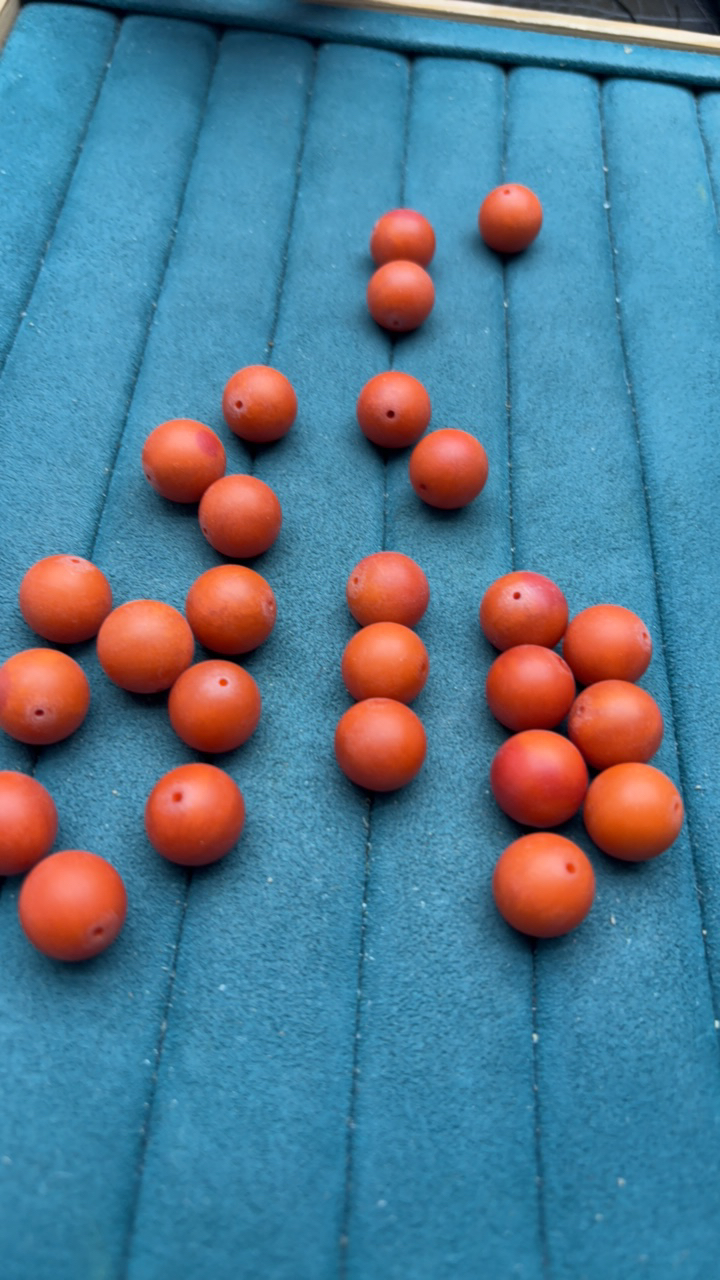 B59琥珀蜜蜡16单珠