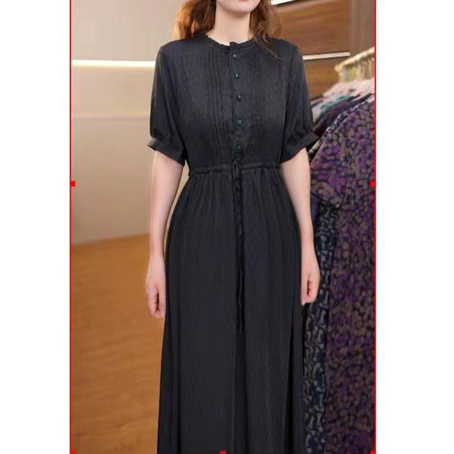 7683-30新款舒适时尚休闲连衣裙