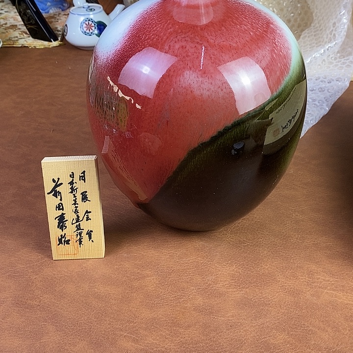 瓷器铜铁器木器木粉花瓶