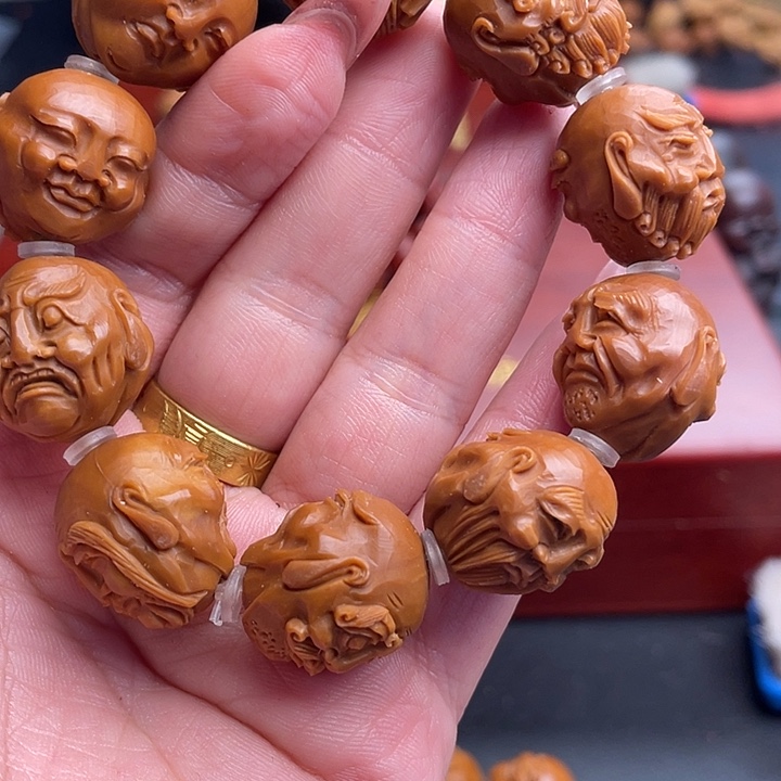 橄榄核吊坠橄榄核