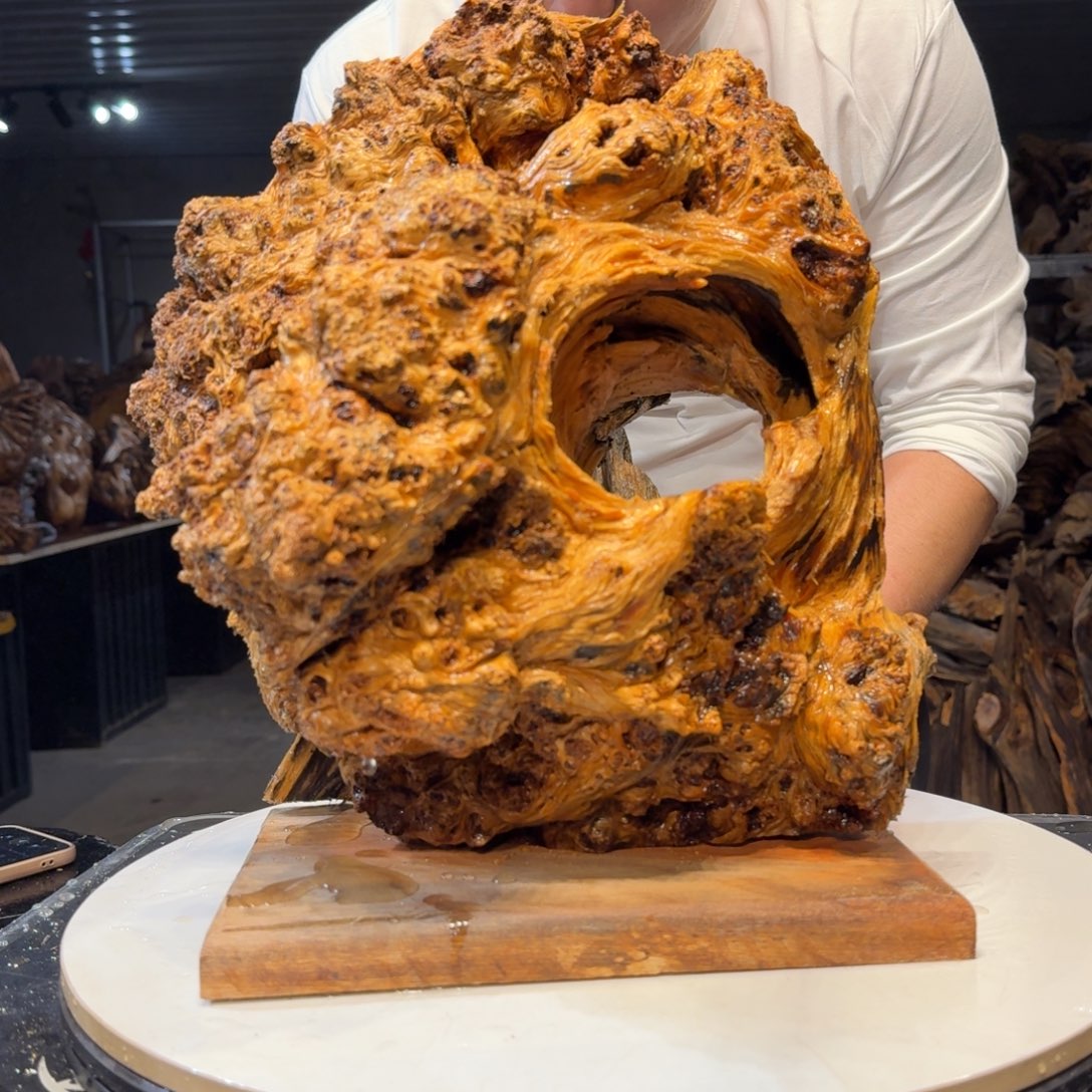 木同**顺王一刀琥珀木31