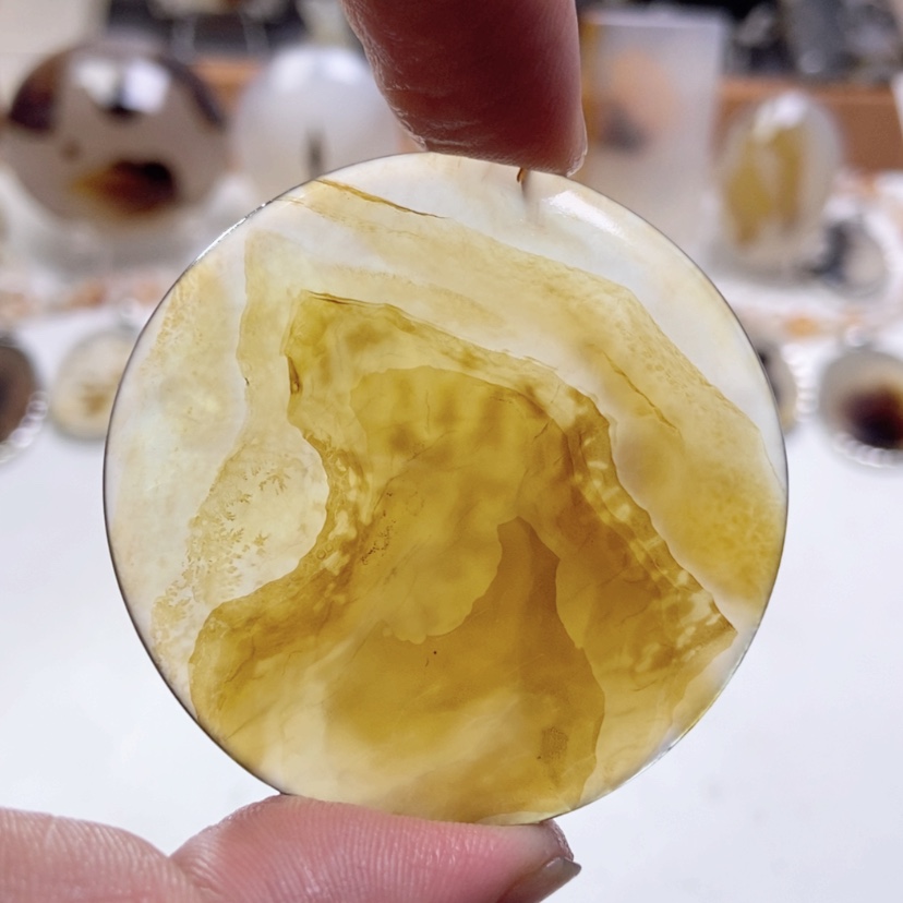 【闪购商品】玛瑙/玉髓颈饰未镶嵌