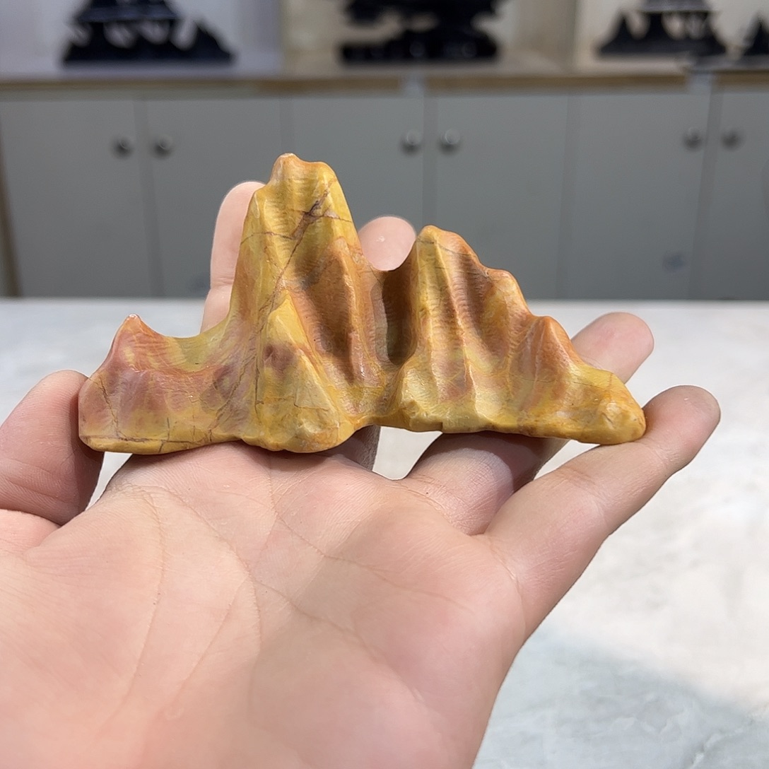 灵璧奇石博览会摆件