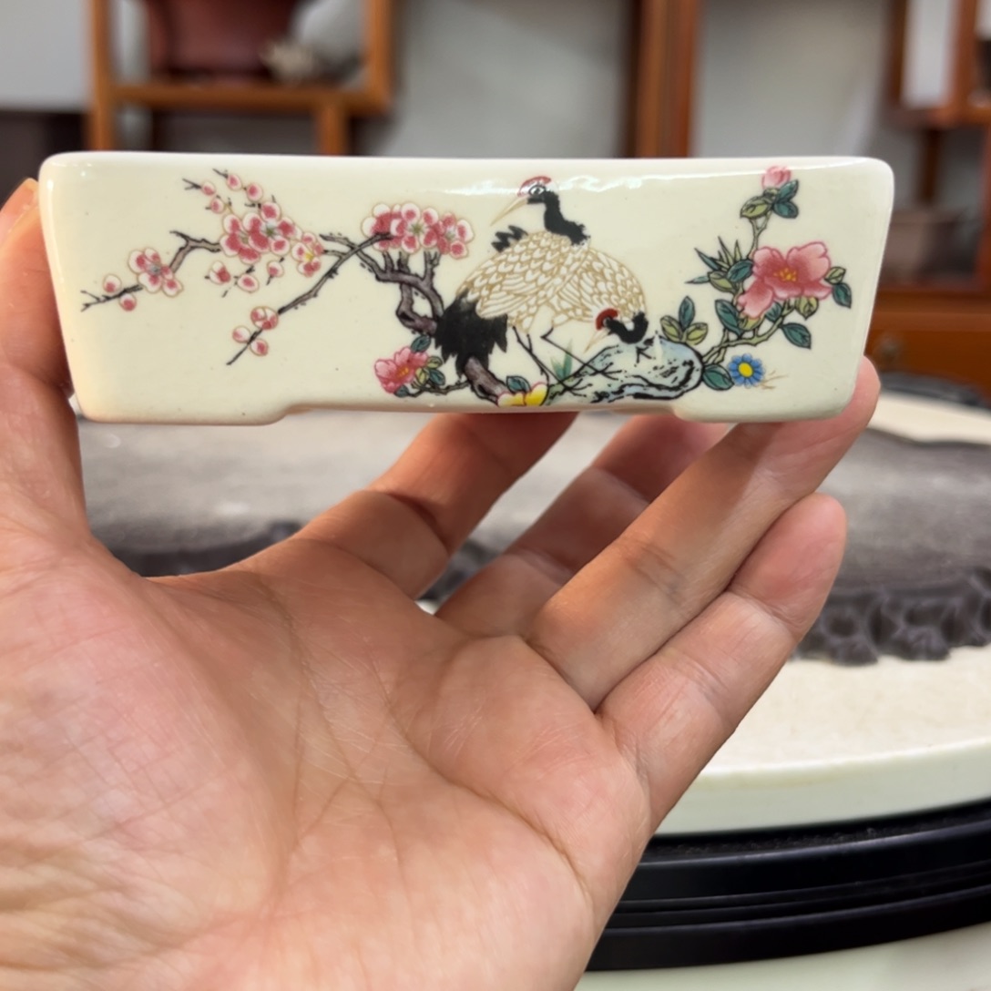 紫砂花盆瑕疵3-10-7.5。。。